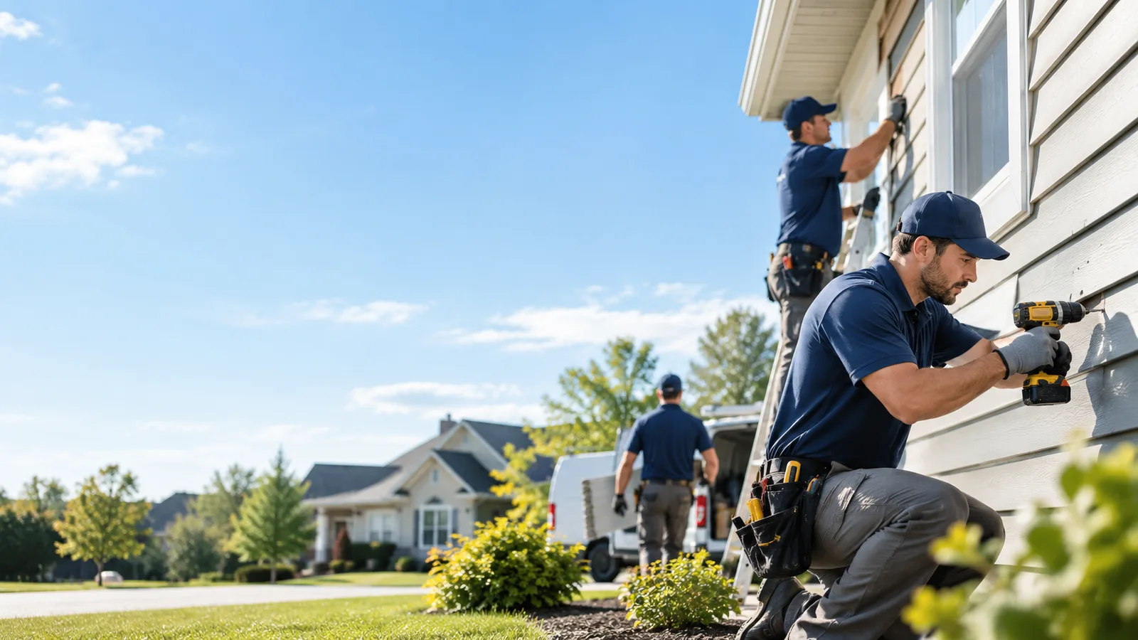 Siding Repair Vs Replacement in Markham, TX